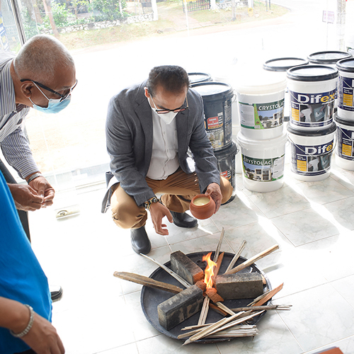Crystolac Super Titanium Wennappuwa Branch Opening on 11.07.2021 photo